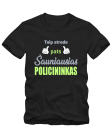 marškinėliai šauniausias policininkas marškinėliai šauniausias policininkas